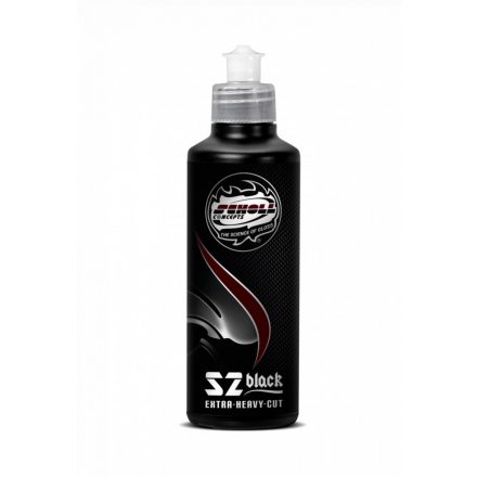 S2 BLACK High Performance Polírpaszta 250 g