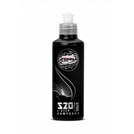 S20 BLACK Real 1-Step Polírpaszta 250 g