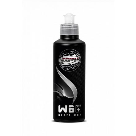 W6+ Premium Glaze Wax 250 ml