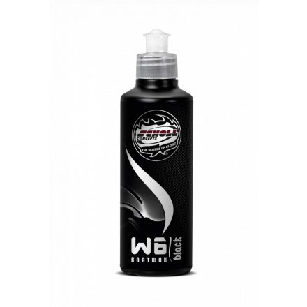 W6 BLACK Coatwax 250 ml