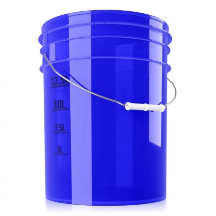 ChemicalWorkz Mosóvödör Átlátszó Kék 19L Ultra Clear Buckets 