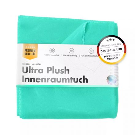 Chemicalworkz Beltértisztító 300GSM Türkiz 40x40cm  Interior Ultra Plush Towel 