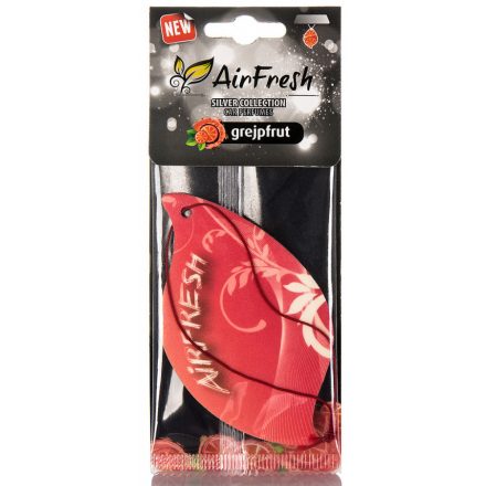 Airfresh SILVER Grapefruit Autóillatosító