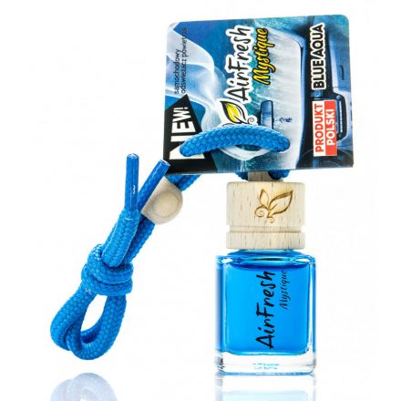 Airfresh MYSTIQUE 8ml (vödör) Blue Aqua Autóillatosító