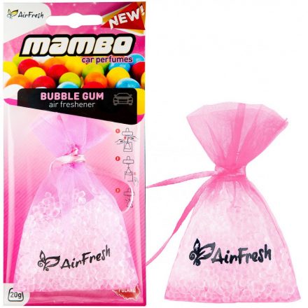 Airfresh MAMBO Bubble gum Autóillatosító 