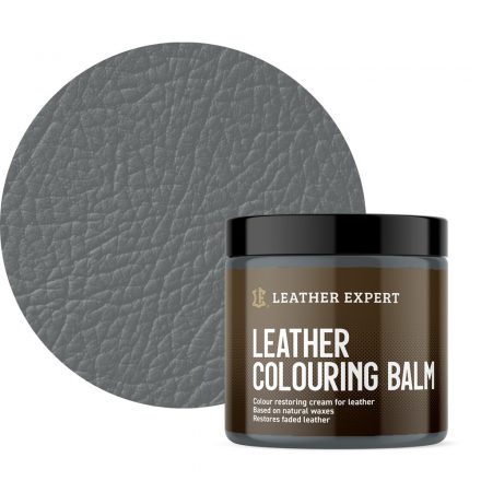 Leather Expert - Bőrszínező Balzsam Természetes Bőrre 250ml Világos Szürke
