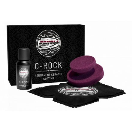 C-ROCK Permanent Kerámia Bevonat  ***Bundle***