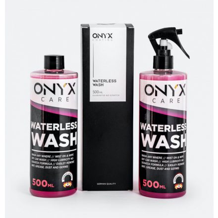 ONYX Waterless Wash