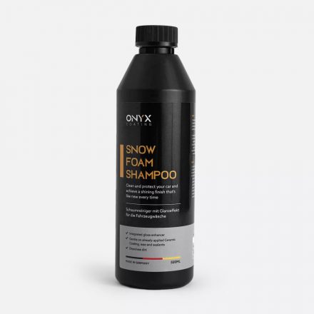 ONYX Snow Foam Shampoo 500ml - Autósampon