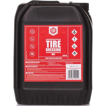 Good Stuff Tire Dressing Mat - Gumiápoló Matt 5 L