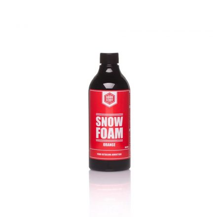 Good Stuff Snow Foam - Aktív Hab Orange 500ml